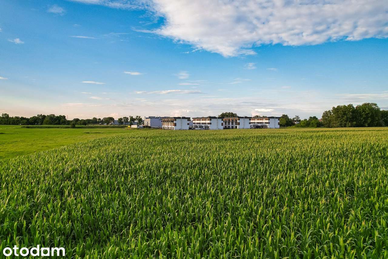 2 pokoje! Gotowe mieszkanie z balkonem!