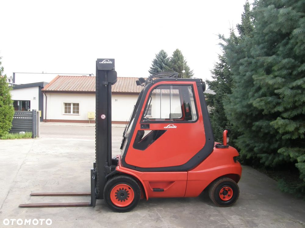 Linde H30D-03 1998rok kabina z Niemiec - 6