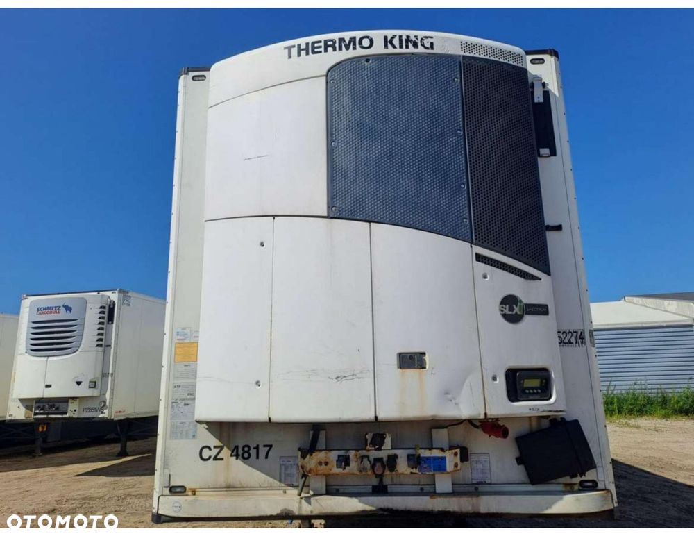 Schmitz Cargobull SKO Double Deck FP 45 ThermoKing SLXi Spectrum Multitemp