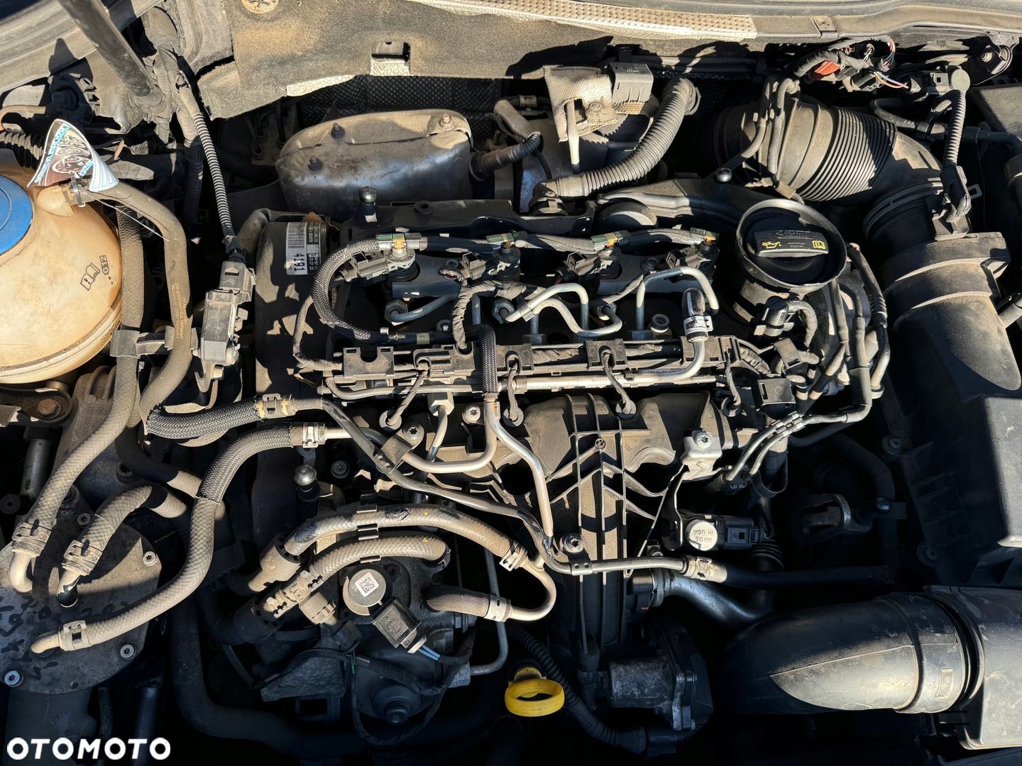 VW Passat SKODA AUDI 2,0 TDI silnik kompletny CFF - 1