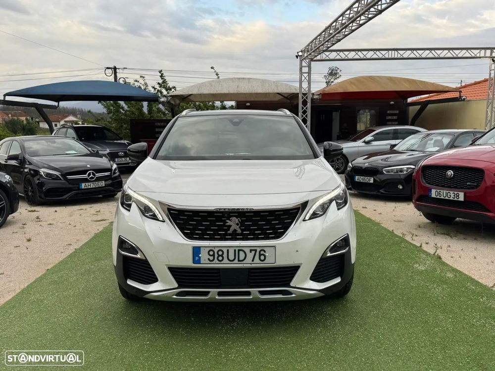 Peugeot 3008 1.6 BlueHDi GT Line EAT6 - 6