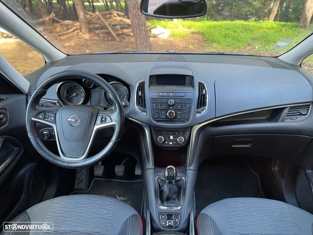 Opel Zafira 2.0 CDTI Cosmo S/S - 37