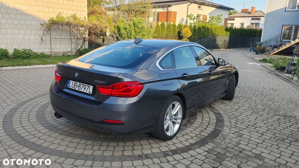 BMW Seria 4 430i xDrive Sport-Aut Luxury Line - 5