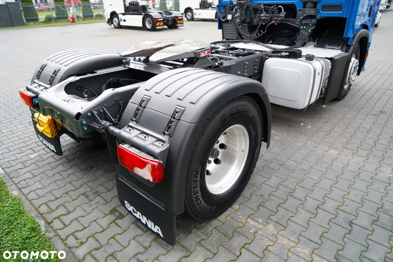 Scania R 450 / RETARDER / HYDRAULIKA / I-PARK COOL / ALUFELGI / SPROWADZONA / PO KONTRAKCIE SERWISOWYM - 15