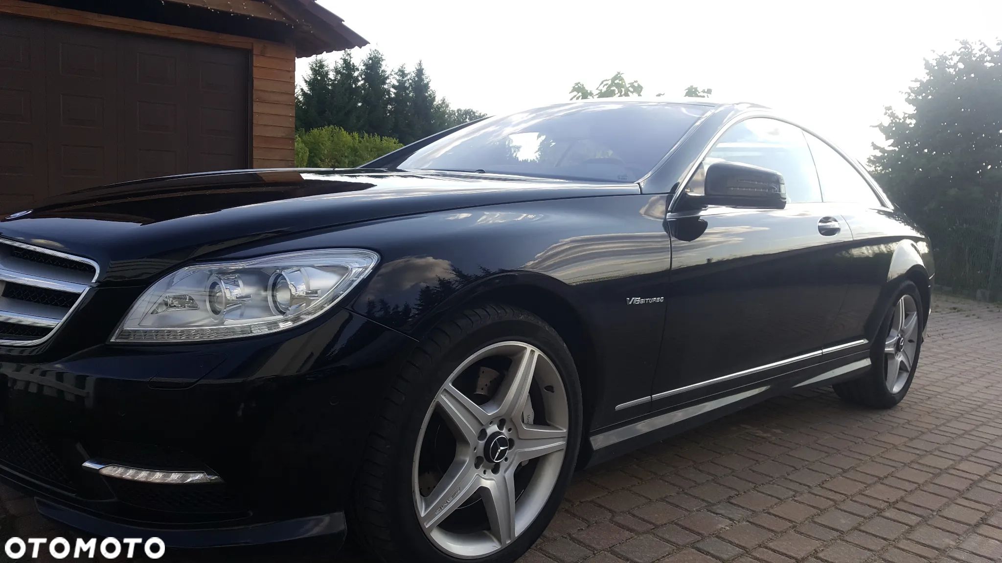 Mercedes-Benz CL 500 4-Matic BlueEff - 1