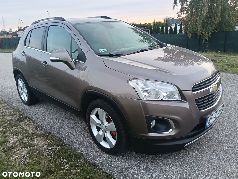 Chevrolet Trax 1.7 D LTZ - 4