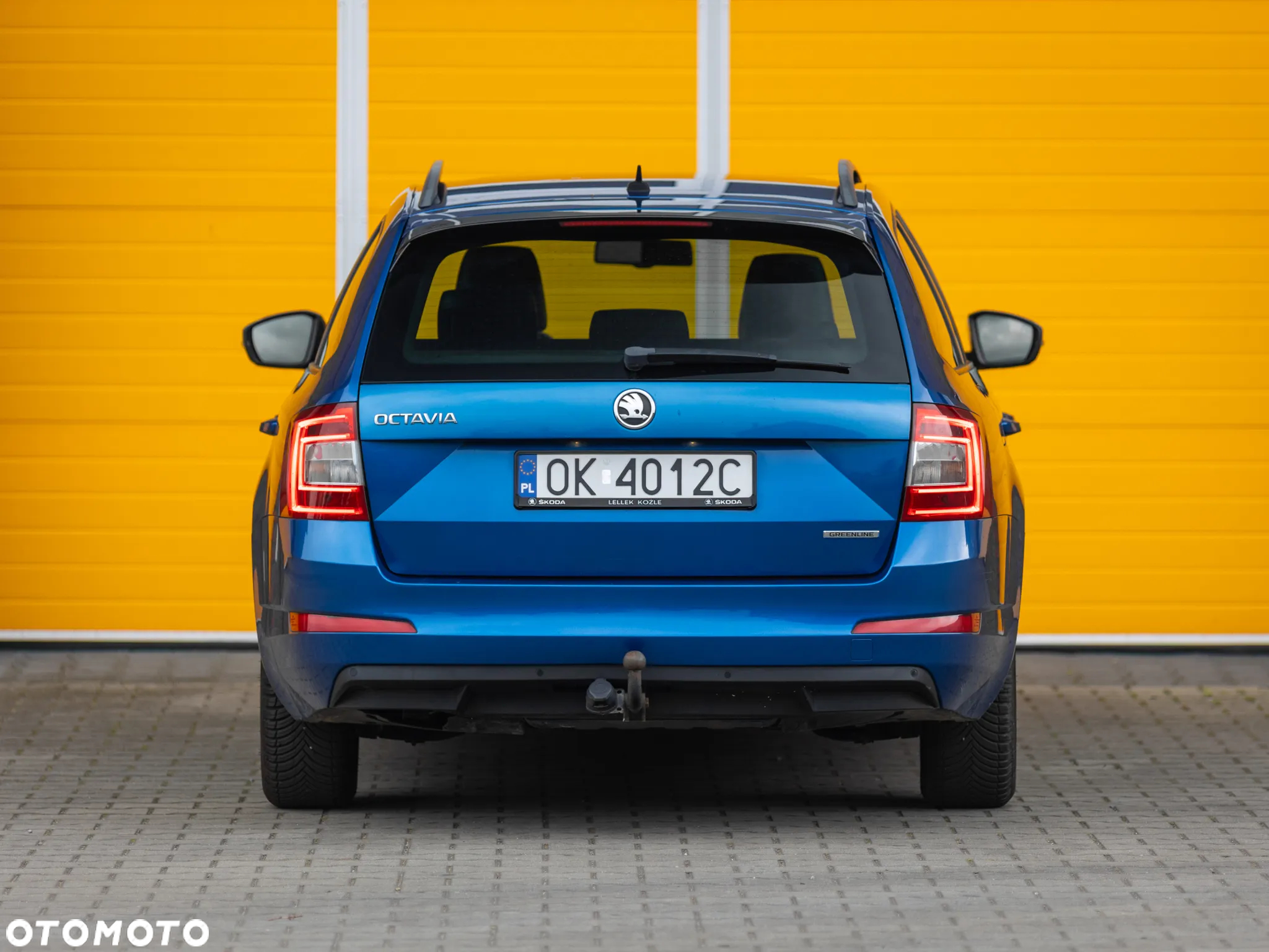 Skoda Octavia Combi 1.6 TDI GreenLine - 6