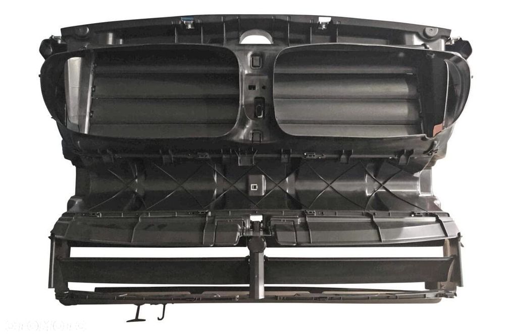 ŻALUZJA CHŁODNICY PAS PRZEDNI WLOT kierownica powietrza BMW 5 F10 F11 09-17 - 1