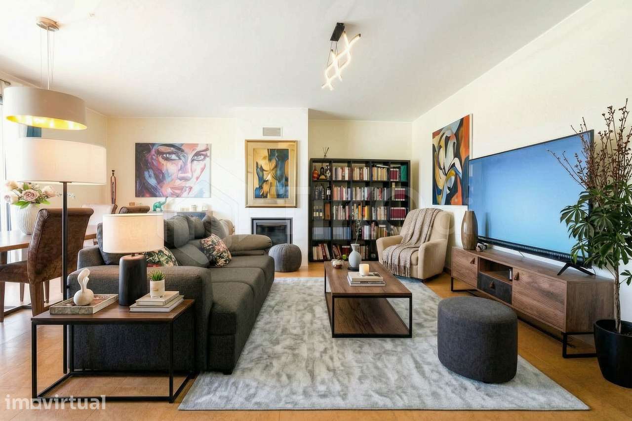 T3 NO CENTRO DE AZAMBUJA | 135 M² PRIVATIVOS | 200 M² DE ÁREA BRUTA |