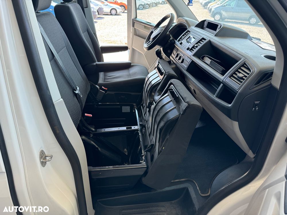 Volkswagen Transporter T6 Kurz EU6 Plus Comfortline - 22