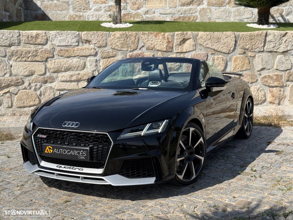 Audi TT RS Roadster 2.5 TFSi quattro S tronic - 11