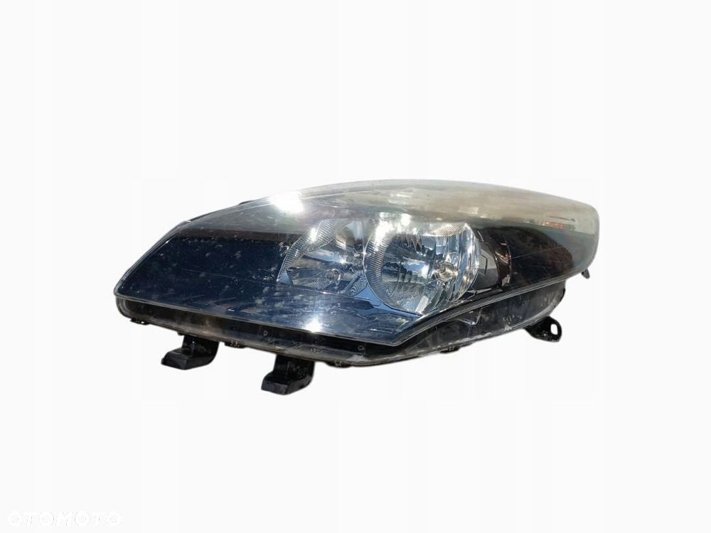 REFLEKTOR PRZÓD PRZEDNI LEWY LAMPA RENAULT SCENIC III 3 89902928 - 1