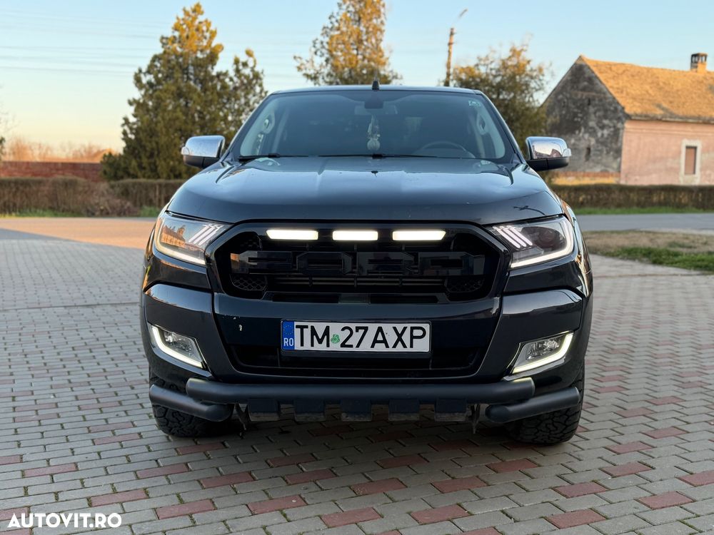 Ford Ranger 4x4 Cabina Dubla LIMITED Aut. - 6