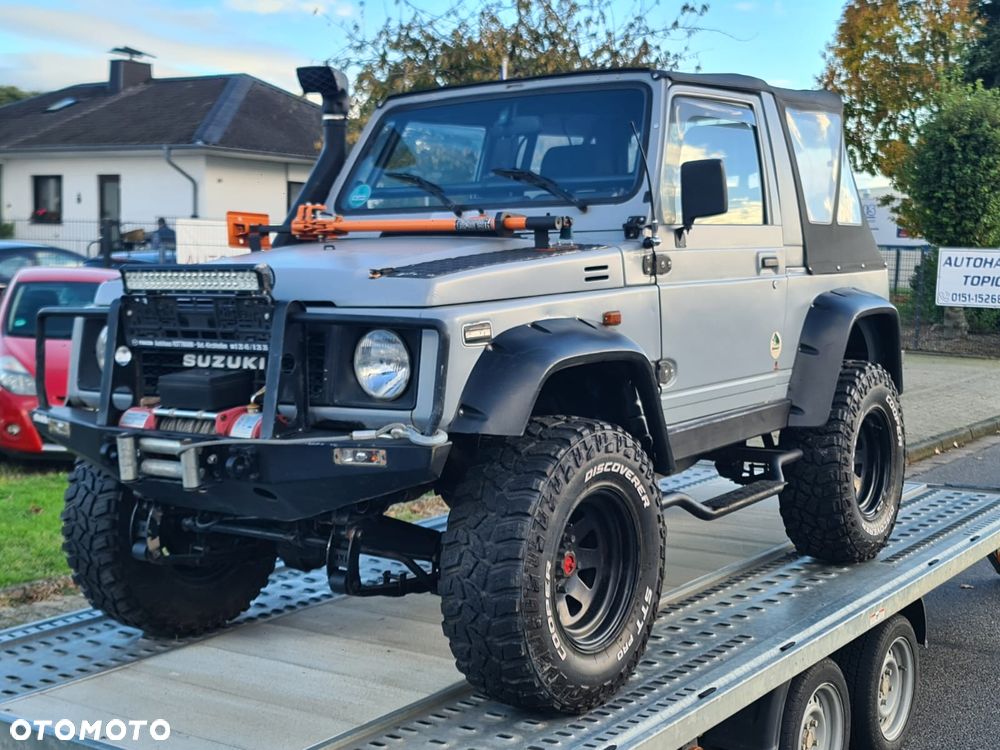 Suzuki Samurai - 1