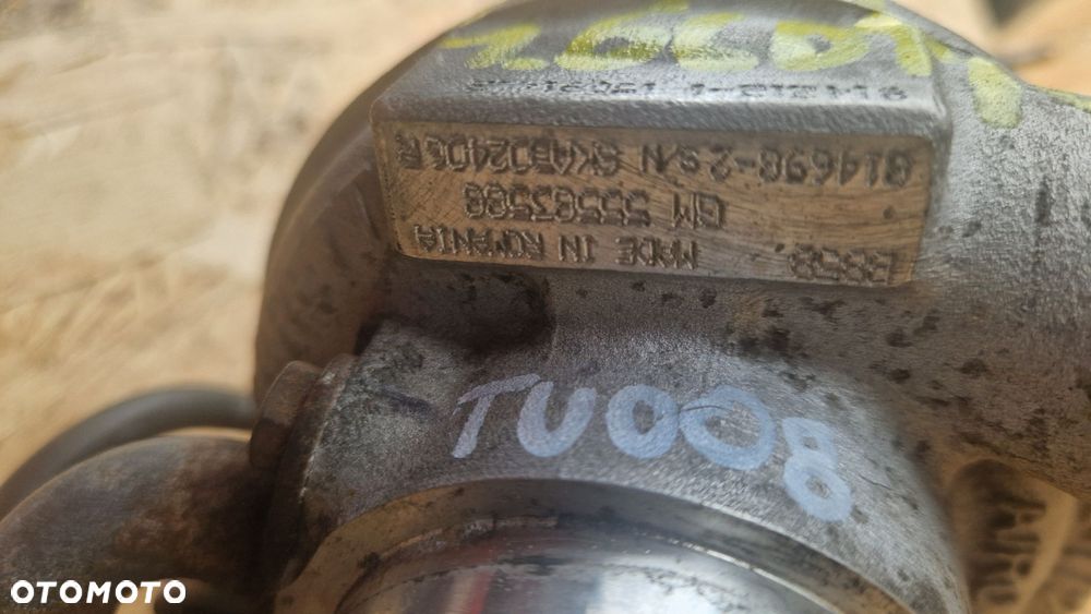 CHRYSLER VOYAGER 2.8 CRD TURBO TURBINA EU - 3