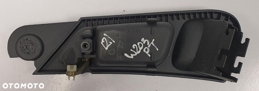 KLAMKA WEWNĘTRZNA PRAWY TYŁ MERCEDES W203 A3185 - 4