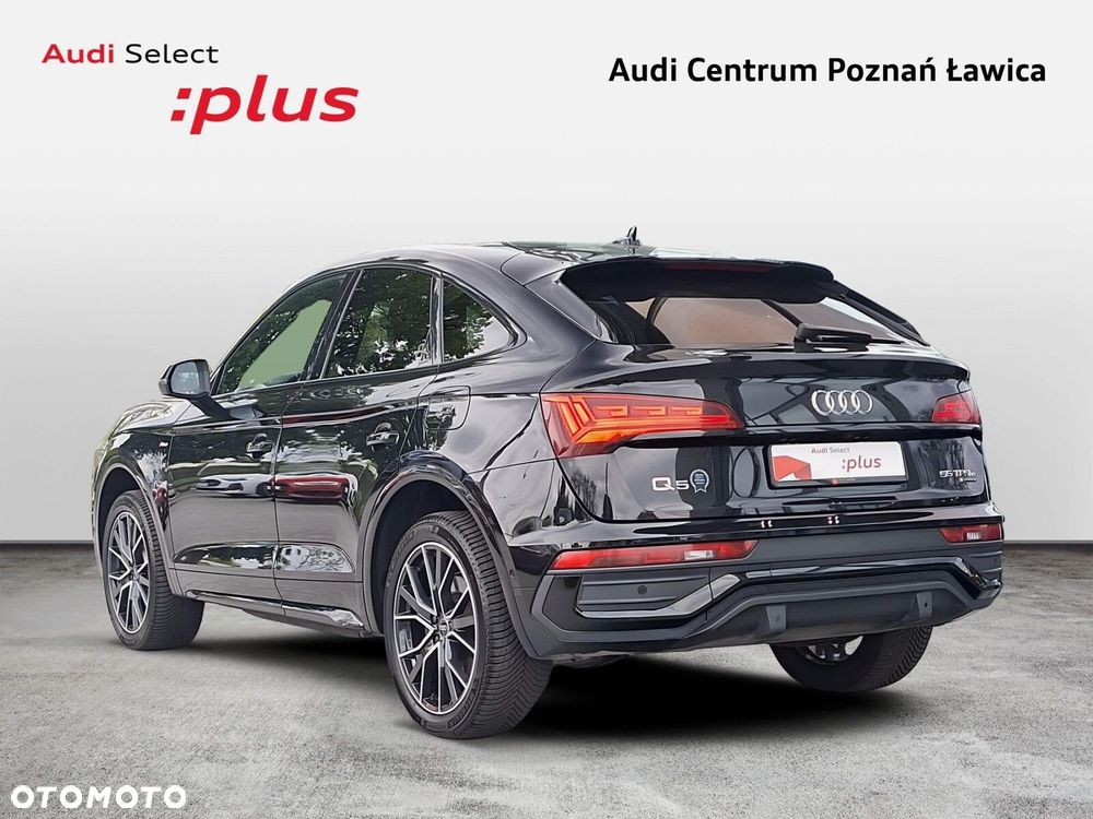 Audi Q5 Sportback 55 TFSI e Quattro S Line S tronic - 5
