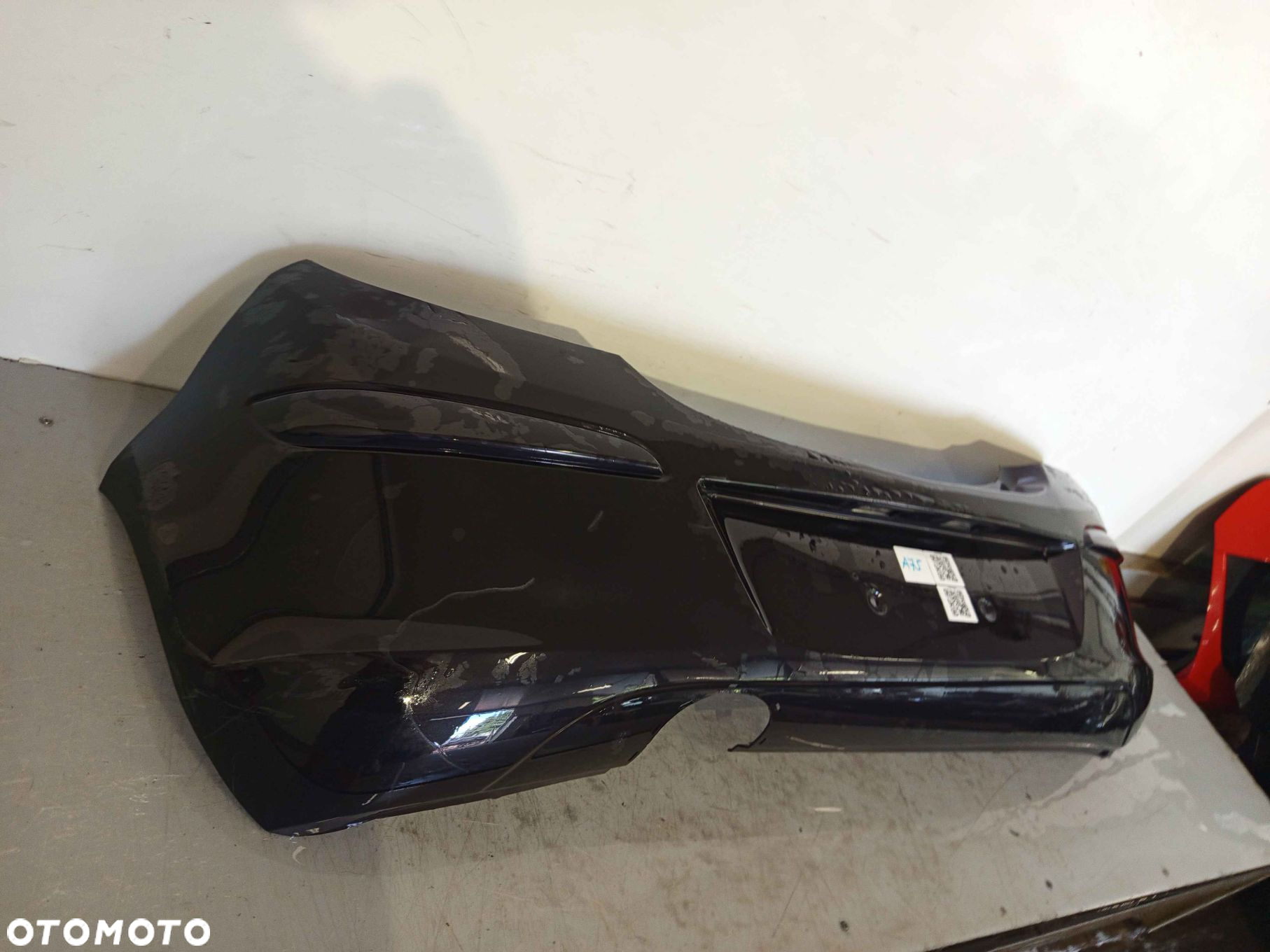 + ZDERZAK TYŁ TYLNY DO OPEL CORSA D Z20R CZARNY 5D 5 DRZWI HB - 3