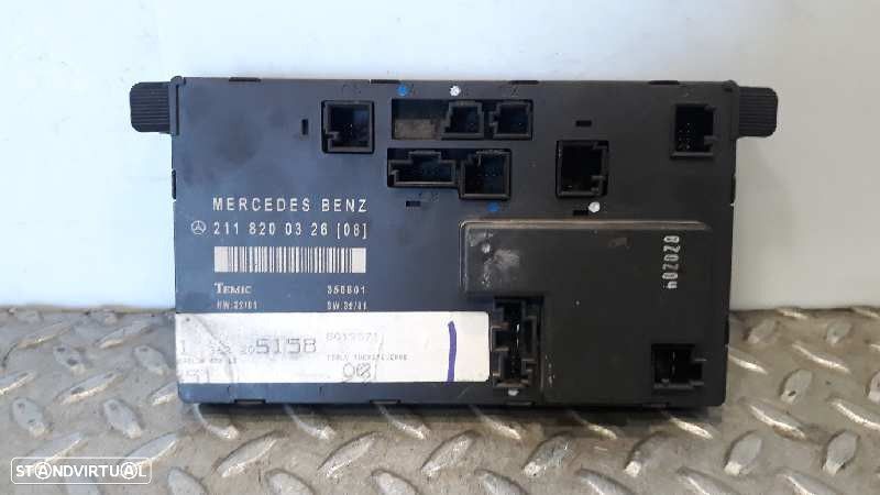 QUADRO ELÉTRICO MERCEDES-BENZ CLASE E E 270 CDI (211.016) 177CV 2685CC - 1