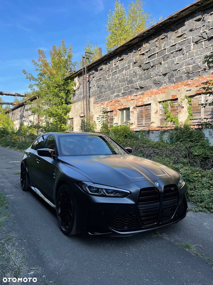BMW M3 M Competition sport - 2