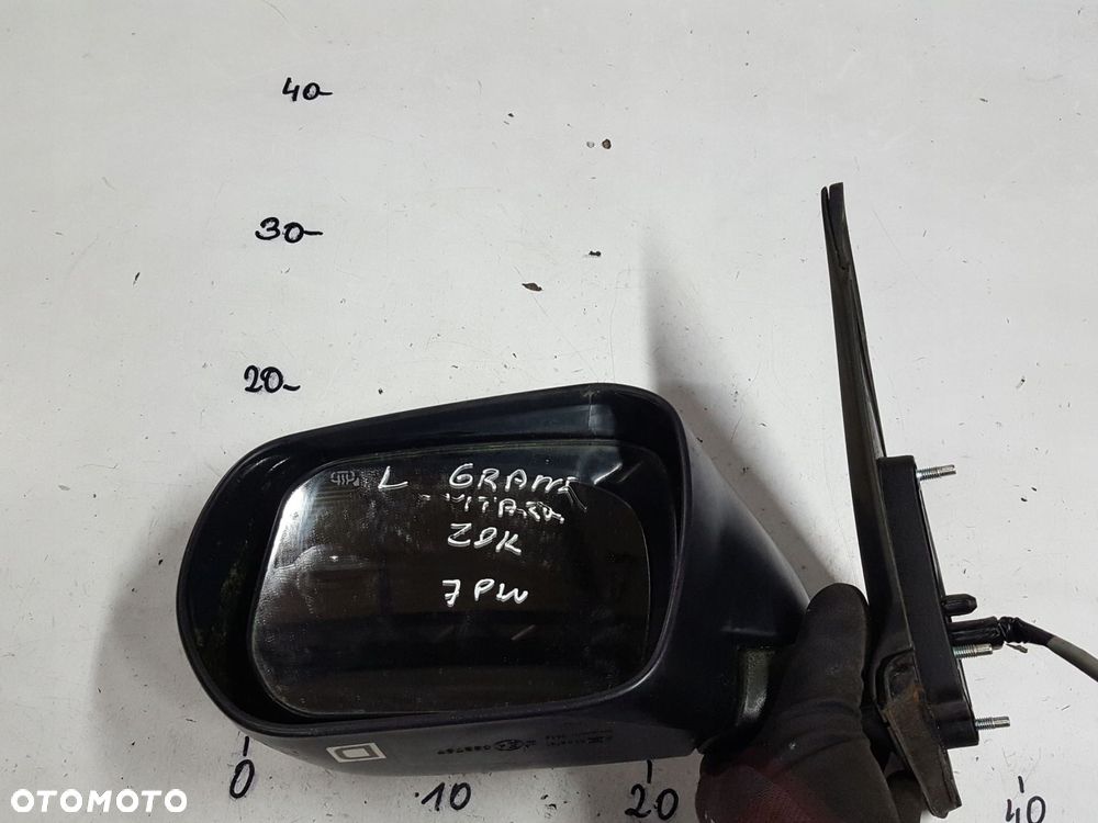 SUZUKI GRAND VITARA II LIFT 08-14r LUSTERKO LEWE 7 KABLI ZDK - 2