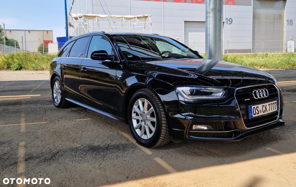 Audi A4 Avant 2.0 TDI DPF clean diesel quattro Attraction - 9