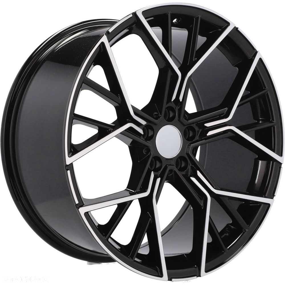 4x Felgi 20 5x112 m.in. do BMW 2 G42 3 G20 G21 4 G22 G23 G26 5 G30 G31 7 G11 G12 - A5602 (BY1906) - 2