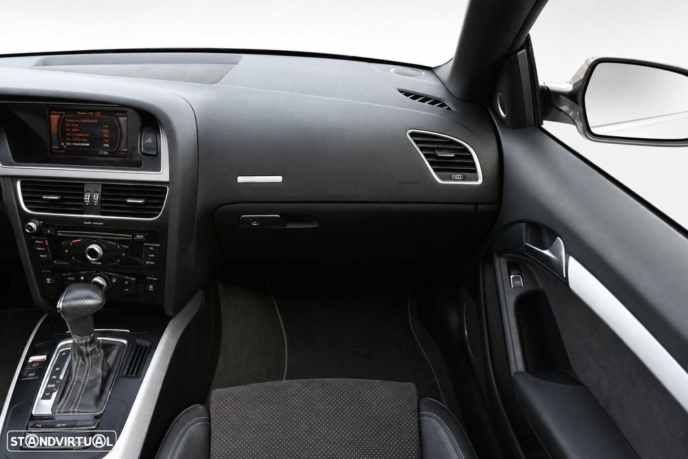 Audi A5 Cabrio 1.8 TFSi Multitronic S-line - 12