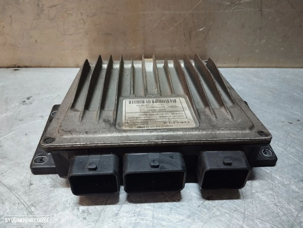 CENTRALINA DO MOTOR RENAULT MEGANE II 1.5DCI REF. R0410B020A 8200259832 8200308212 - 2