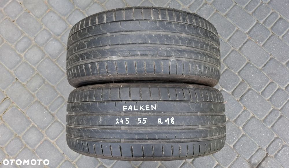 Opony letnie Falken Azenis FK520 245/45 R18 - 1