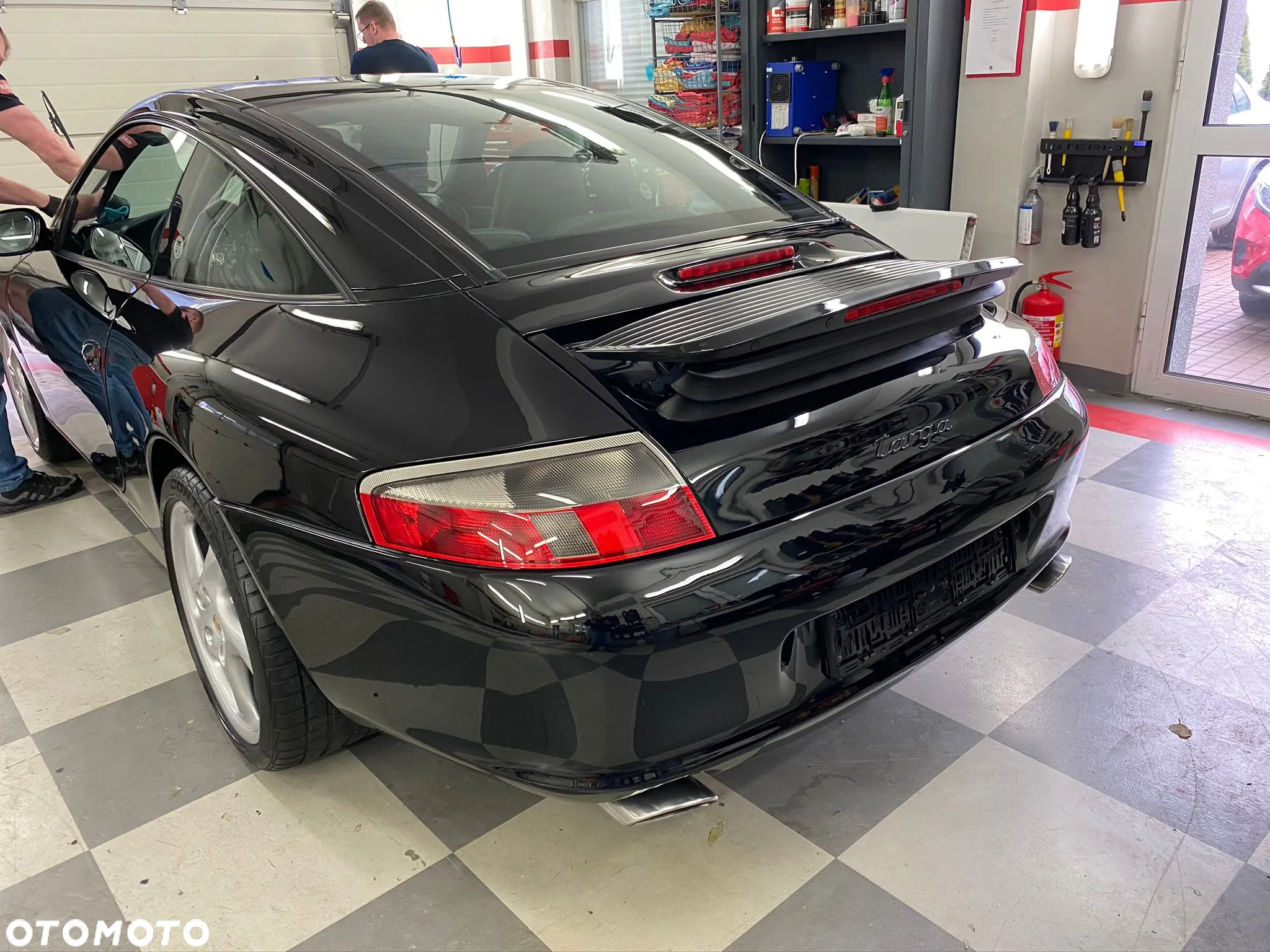 Porsche 911 Targa 4 - 4