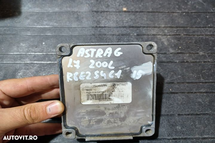 Calculator motor ECU 09353509 - 1.7 09353509 - 1.7 Opel Astra G [1998 - 1