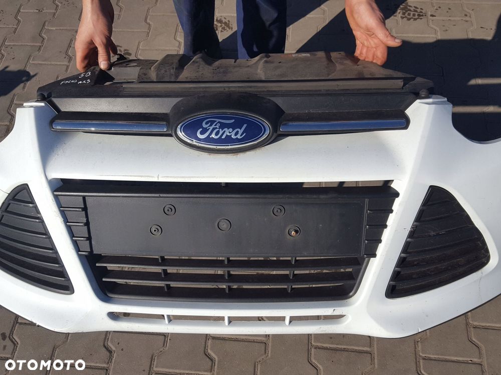 FORD FOCUS MK3 III 11-14r ZDERZAK PRZÓD 5B - 3