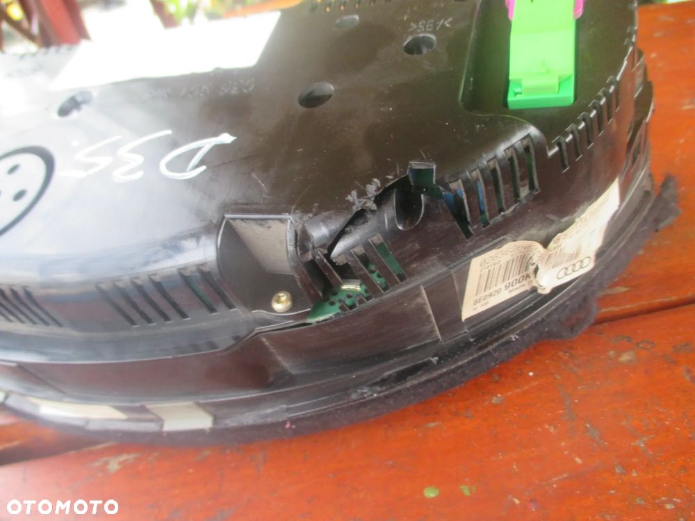 licznik zegar Audi A4 B6 1.9 TDI  8E0920900K - 5