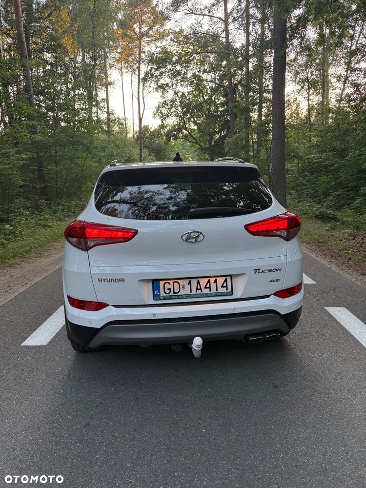 Hyundai Tucson 2.0 CRDI Premium 4WD - 5