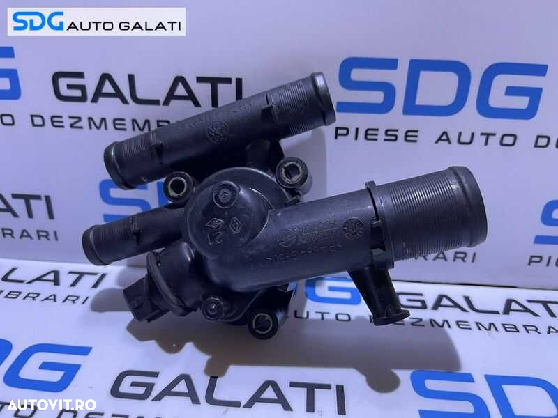 Corp Carcasa Termostat cu Senzor Temperatura Apa Nissan Primera 1.9 DCI 2002 - 2007 Cod 8200112054B[S0347] - 2