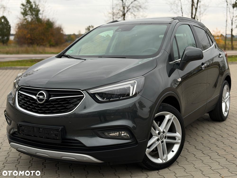 Opel Mokka X 2017 photo 5