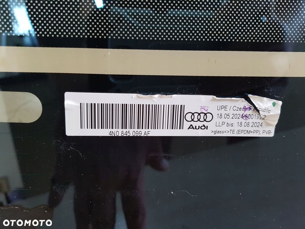 audi a8 s8 d5 szyba czołowa przednia 4n0845099af nvb 4n0980281a 24r - 7
