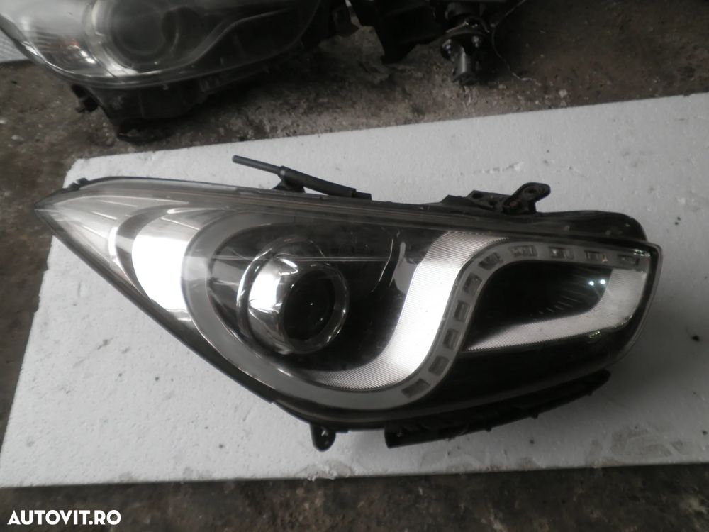 Far dreapta Hyundai i40 2013