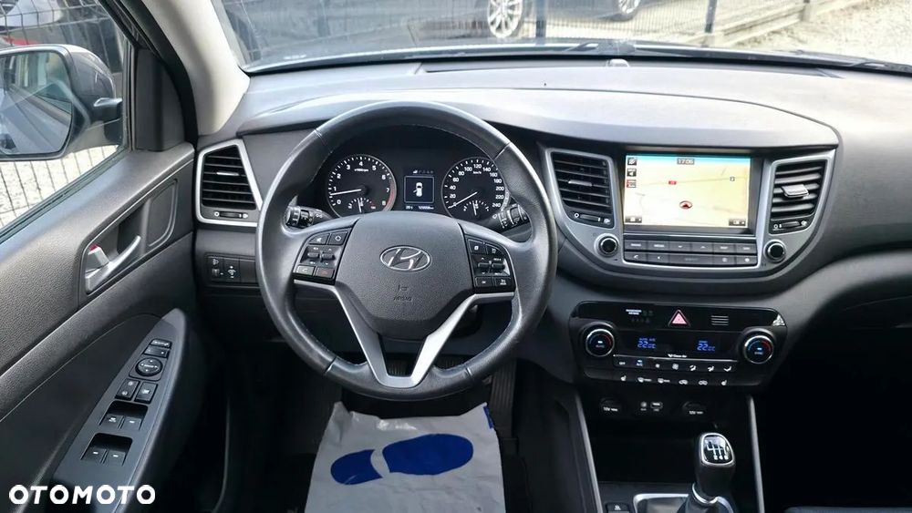 Hyundai Tucson blue 1.6 GDi 2WD Trend - 33