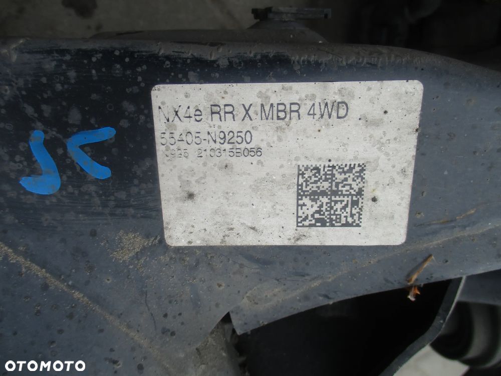 HYUNDAI TUCSON IV 21-  4WD BELKA TYLNA ZAWIESZENIA WÓZEK TRAWERS - 2