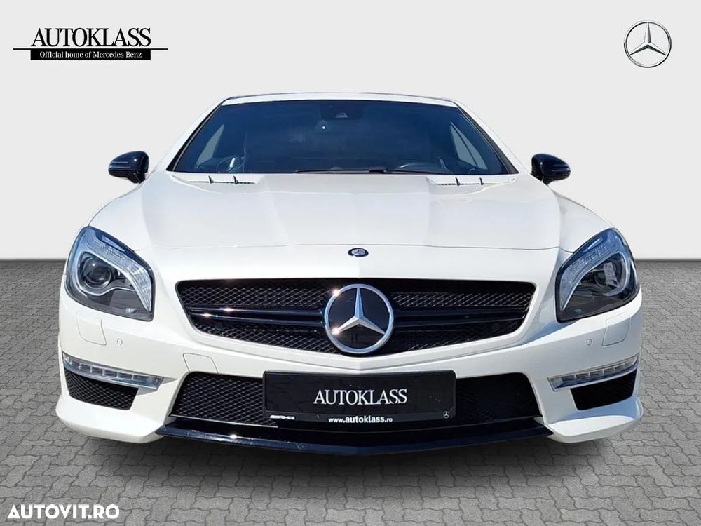 Mercedes-Benz AMG SL Roadster - 9