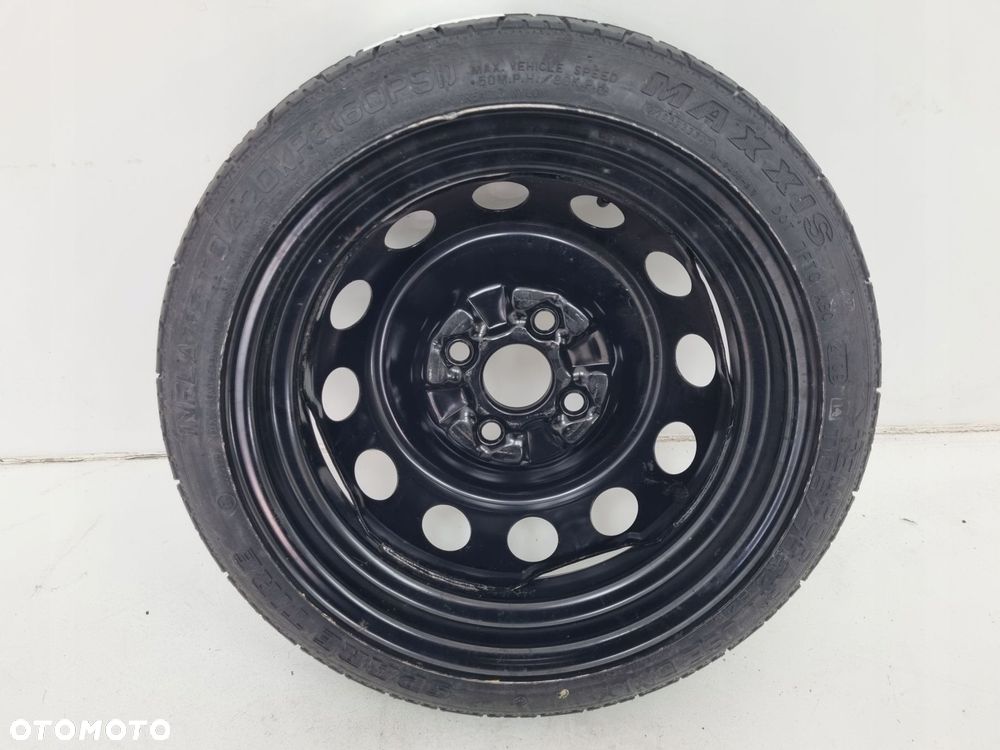 KOŁO DOJAZDOWE Kia Picanto Hyundai i10 105/70 D14 R14 52910-078** zapas - 11