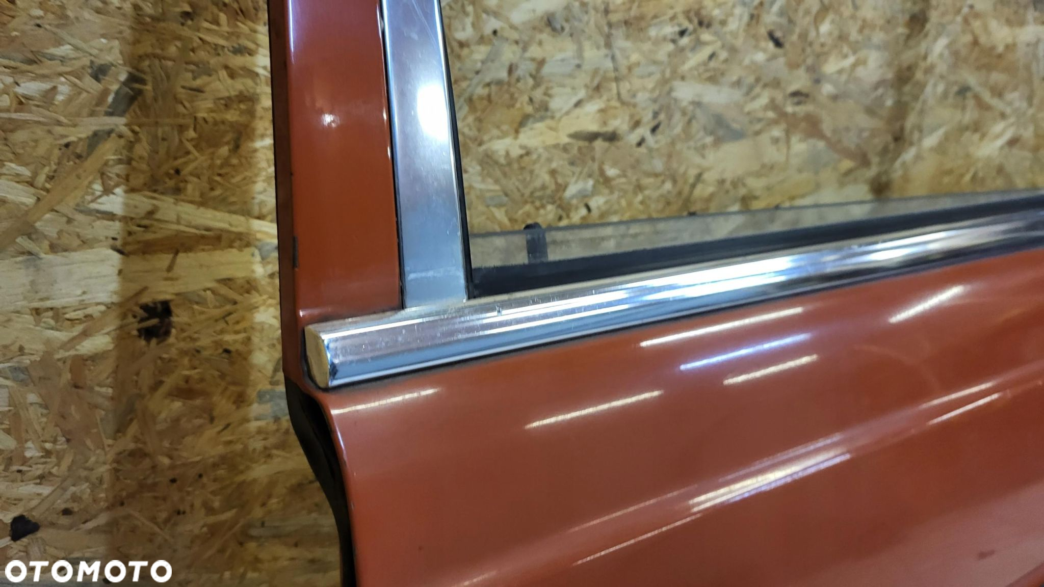 Drzwi Lewy Tył Mercedes W123 Kombi Bez Rdzy - 5