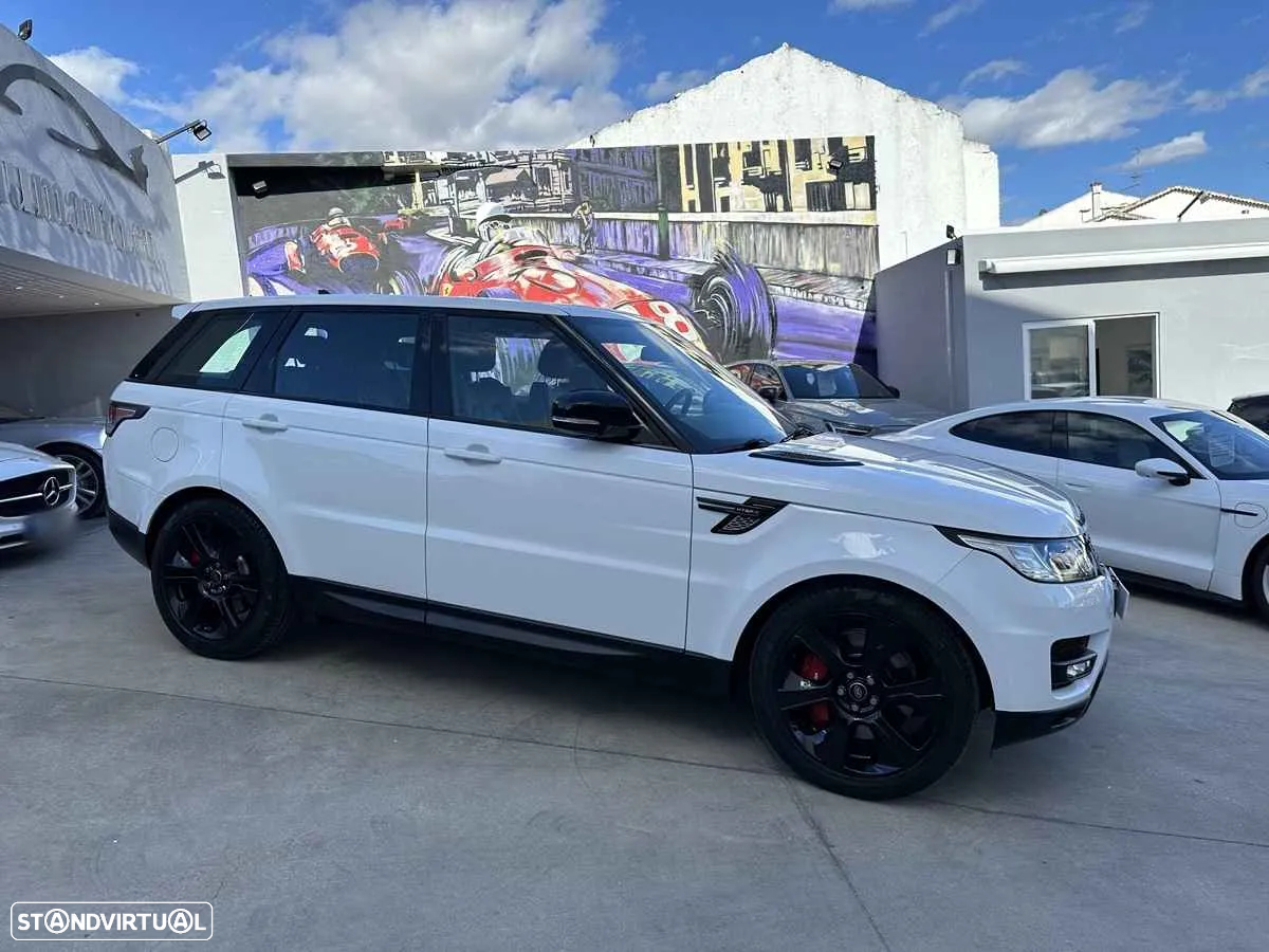 Land Rover Range Rover Sport 3.0 SDV6 HEV HSE Dynamic - 2