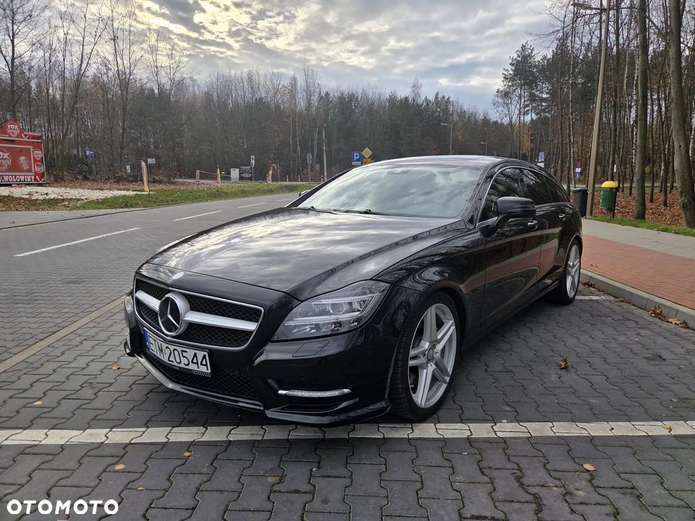 Mercedes-Benz CLS 350 CDI 4Matic 7G-TRONIC - 2