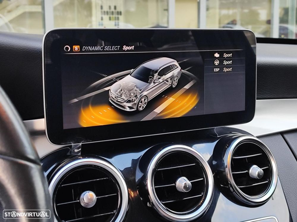 Mercedes-Benz C 200 d Avantgarde Aut. - 15