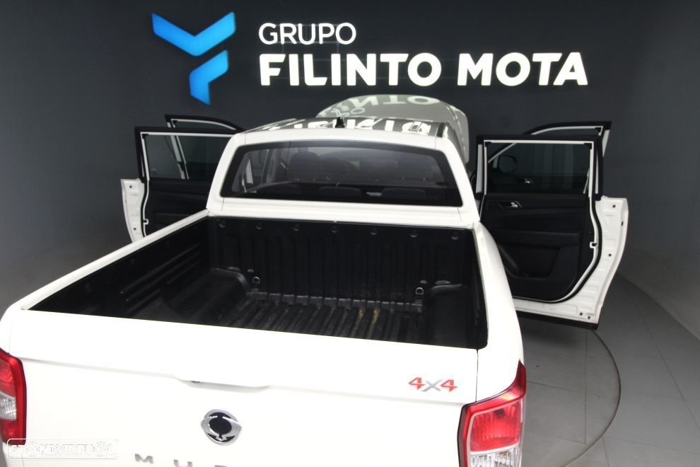 KGM Musso 2.2 DTR K3 - 10