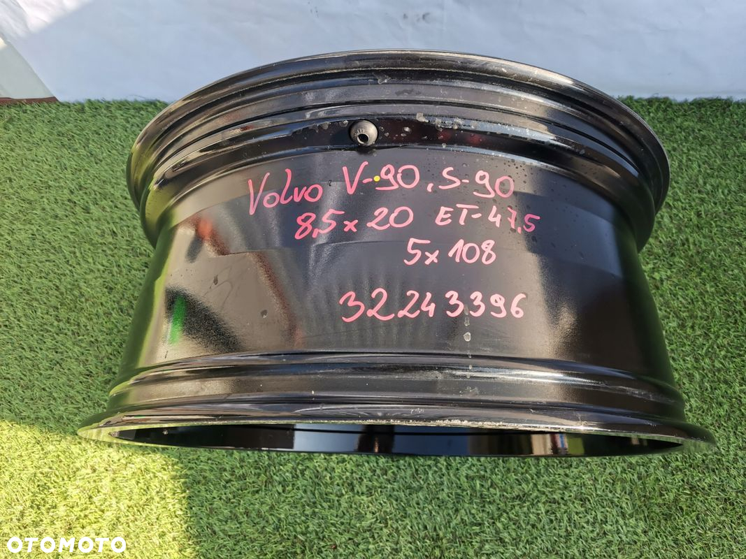 FELGA VOLVO V90 S90 8,5x20 ET47,5 5x108 32243396 - 8