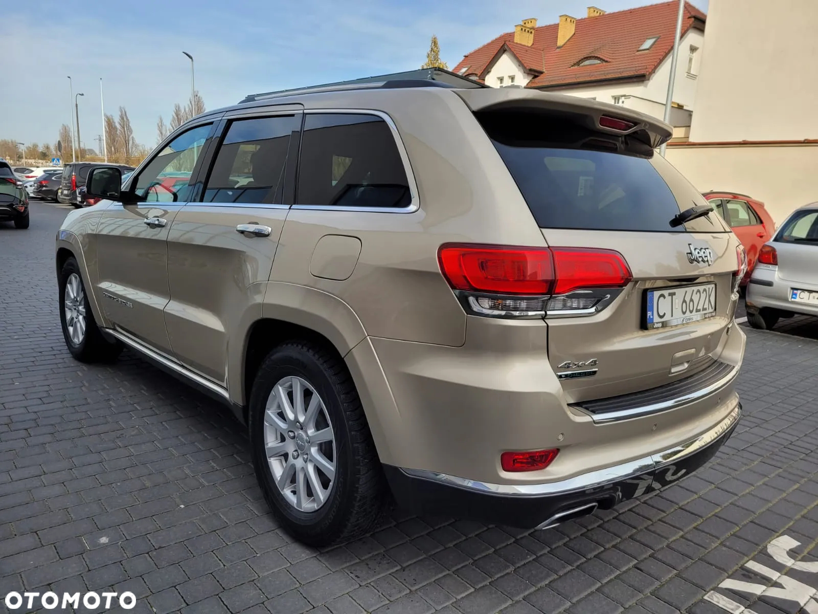 Jeep Grand Cherokee 3.0 CRD Overland Summit - 25